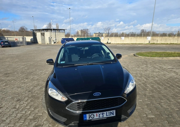 Ford Focus cena 20000 przebieg: 310000, rok produkcji 2015 z Gdańsk małe 154